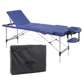 Klappbare Massageliege